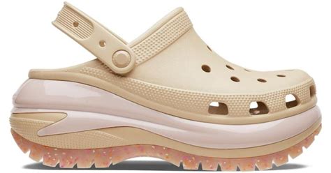 crocs mega crush clog